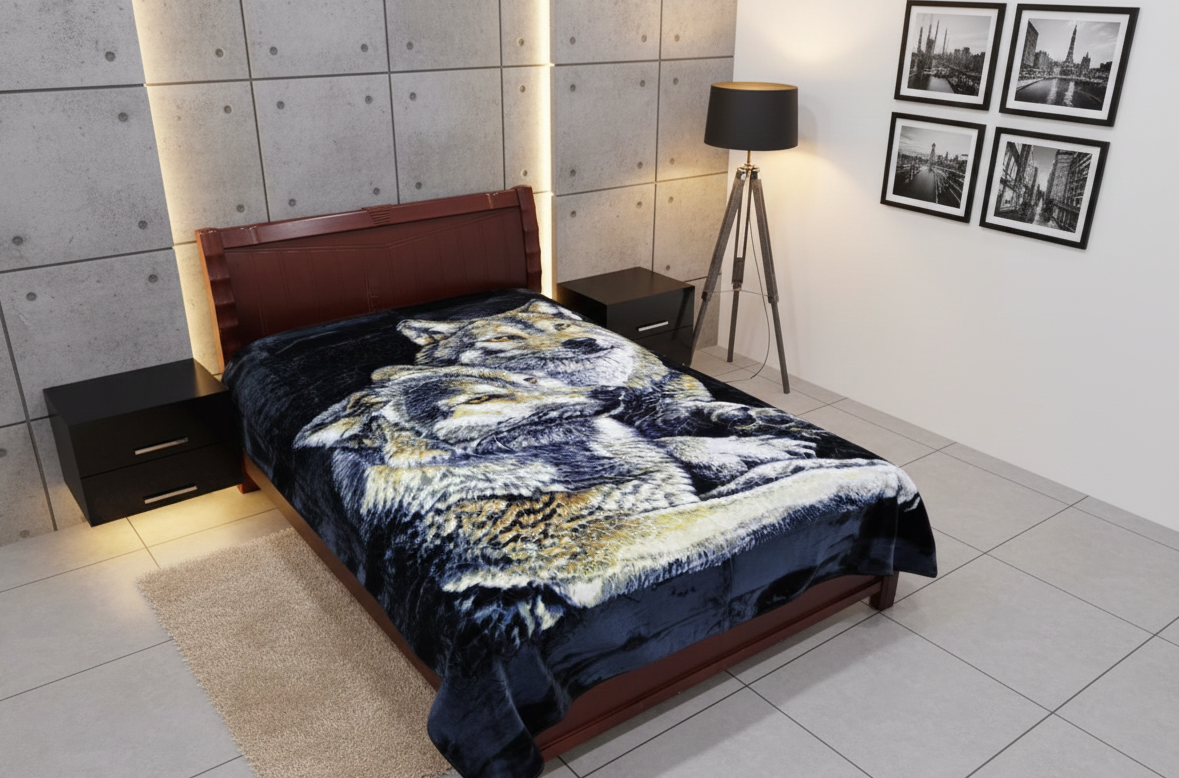 Rayyan Blanket (Black)