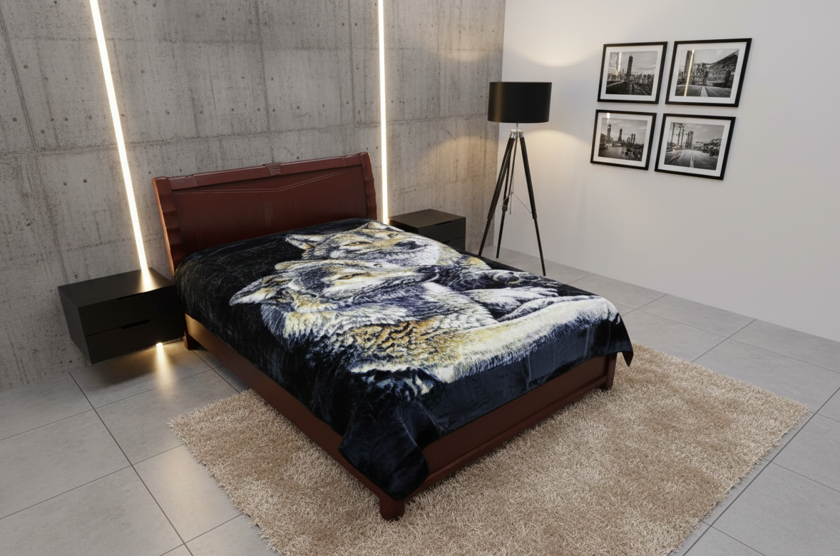 Rayyan Blanket (Black)