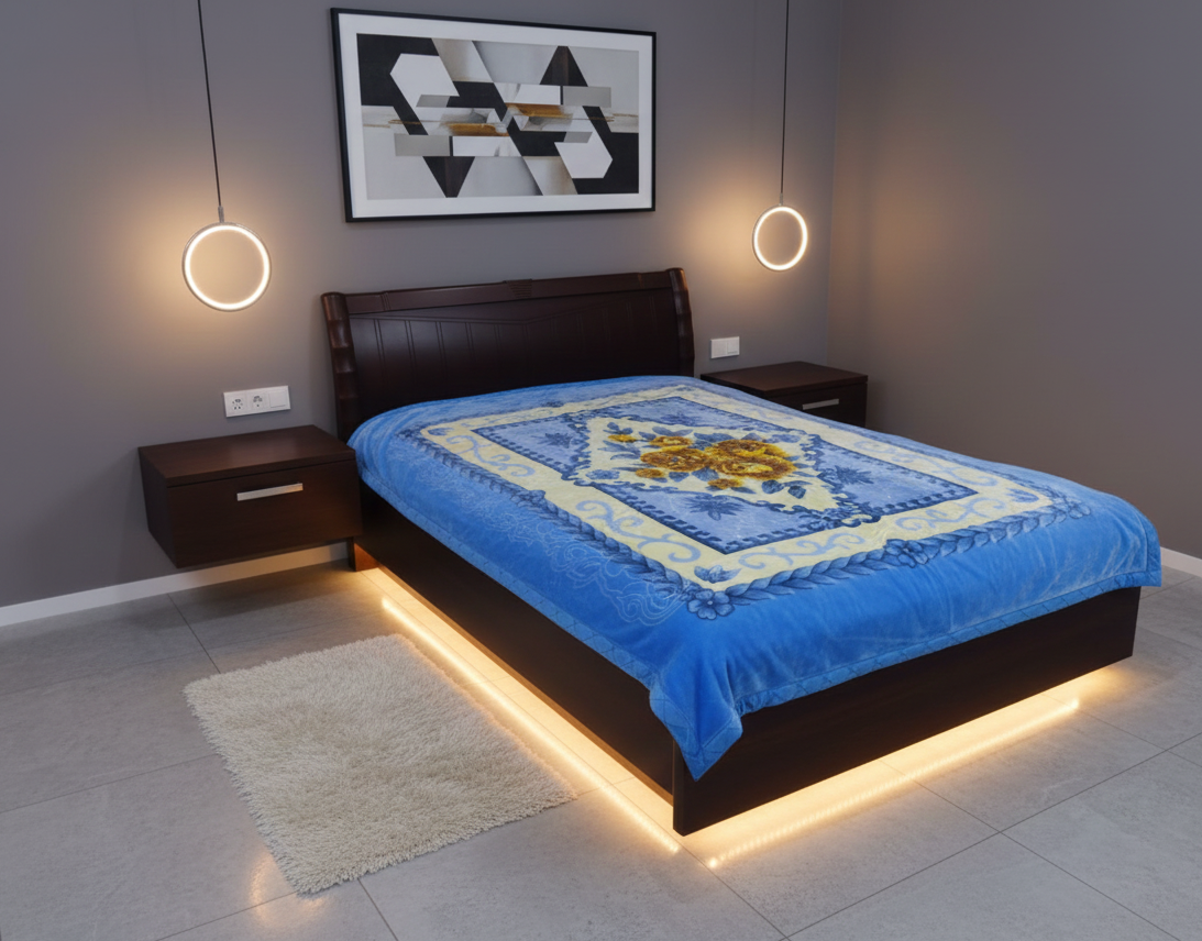 Istanbul-Blankets(Blue)