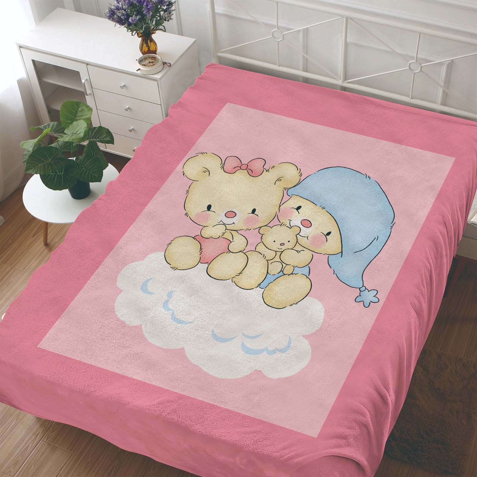 Istanbul-Blankets(Pink)