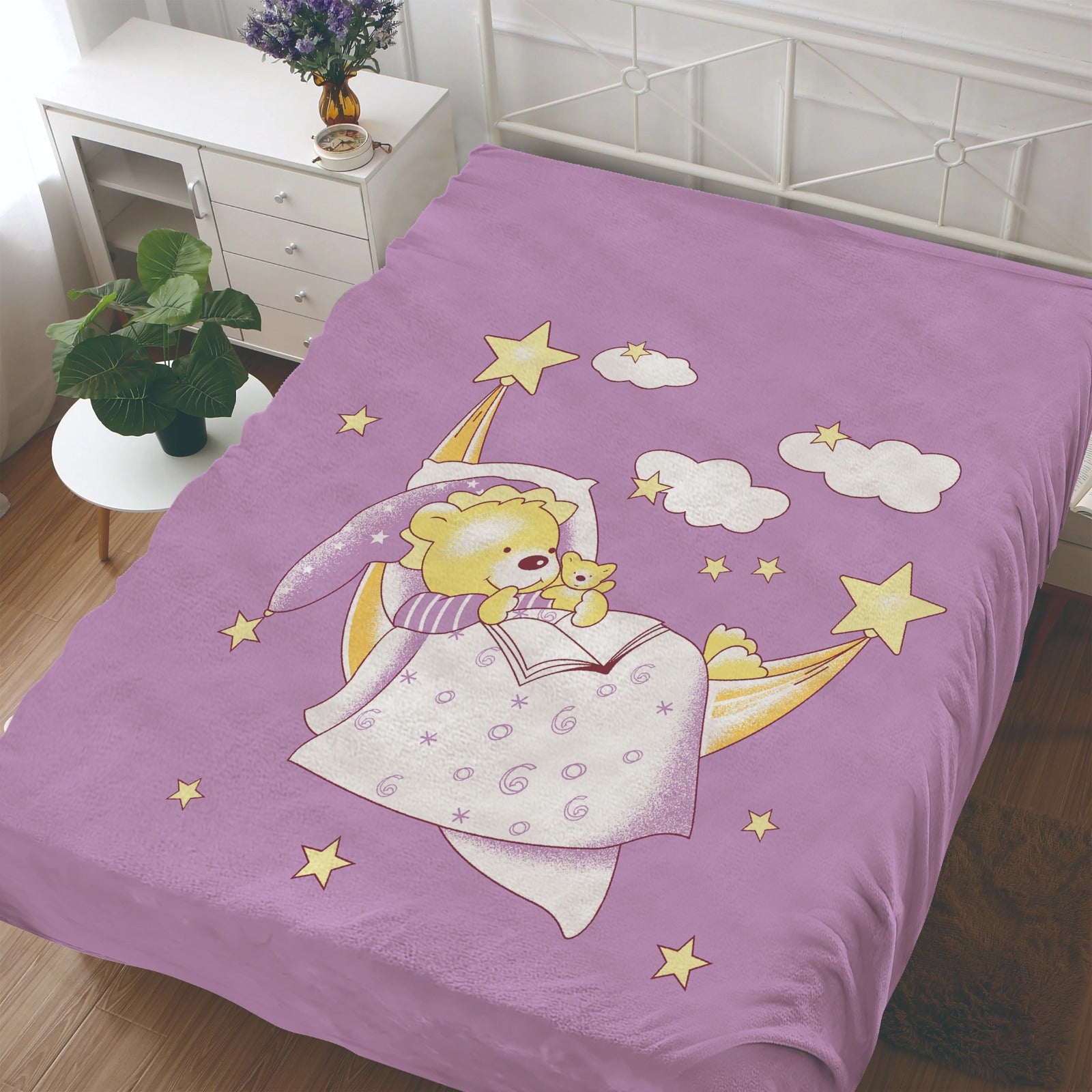 Istanbul-Blankets(Purple)