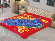 Rayyan Blanket (Red  )