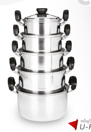 5PC Sauce Pot Set