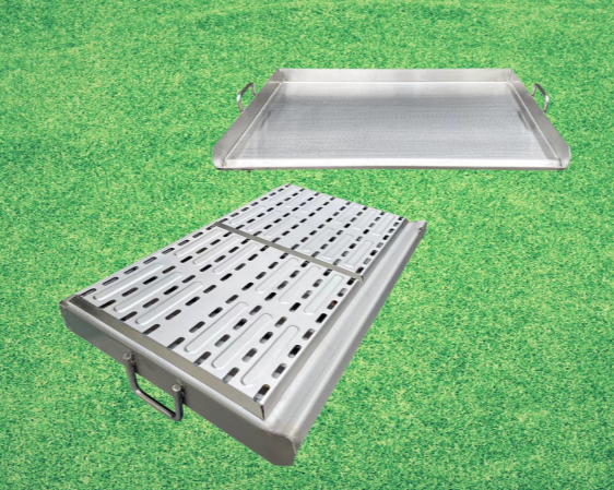 Gas-Stove (Reinforced Stain Steel Griddle)
