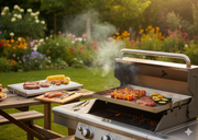 Gas-Stove (Reinforced Stain Steel Griddle)