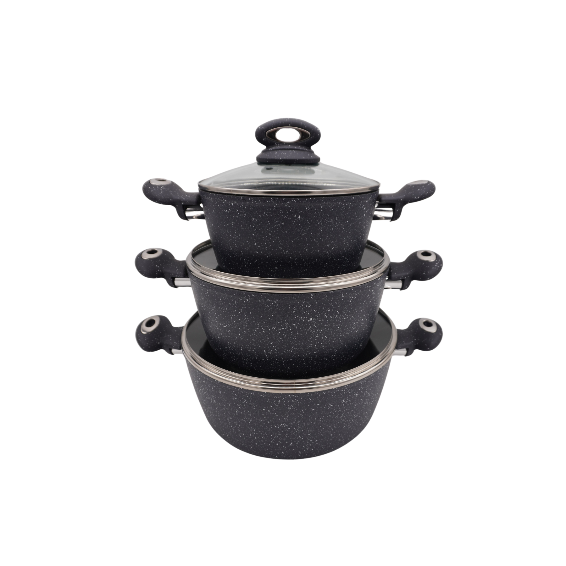 6 PC Casserole Set