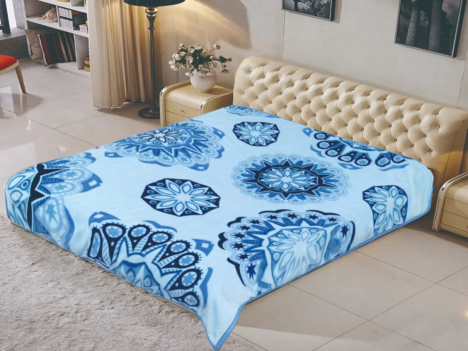 Istanbul-Blankets(Blue)