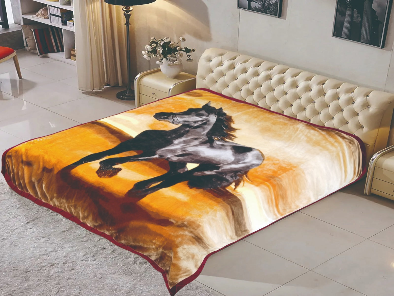 Istanbul-Blankets(Brown)