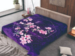 Istanbul-Blankets(Dark purple)