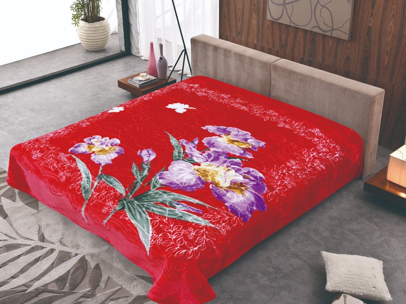 Istanbul-Blankets(red)