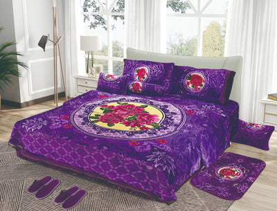 Istanbul-Blankets(Purple)