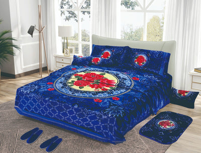 Istanbul-Blankets(Blue)