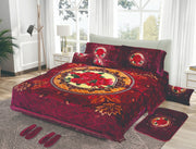 Istanbul-Blankets(Burgundy)