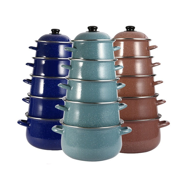 Enamel Pot Set