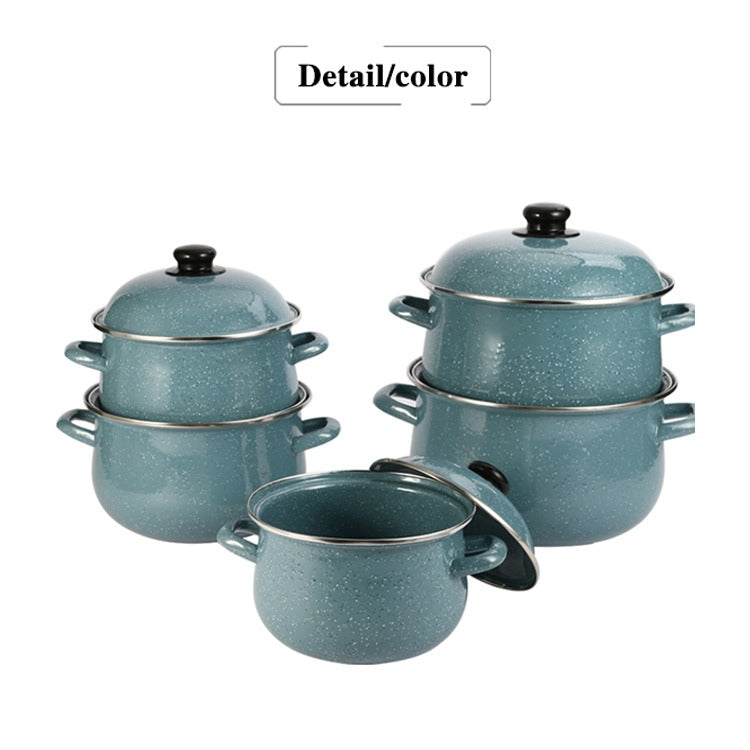 Enamel Pot Set