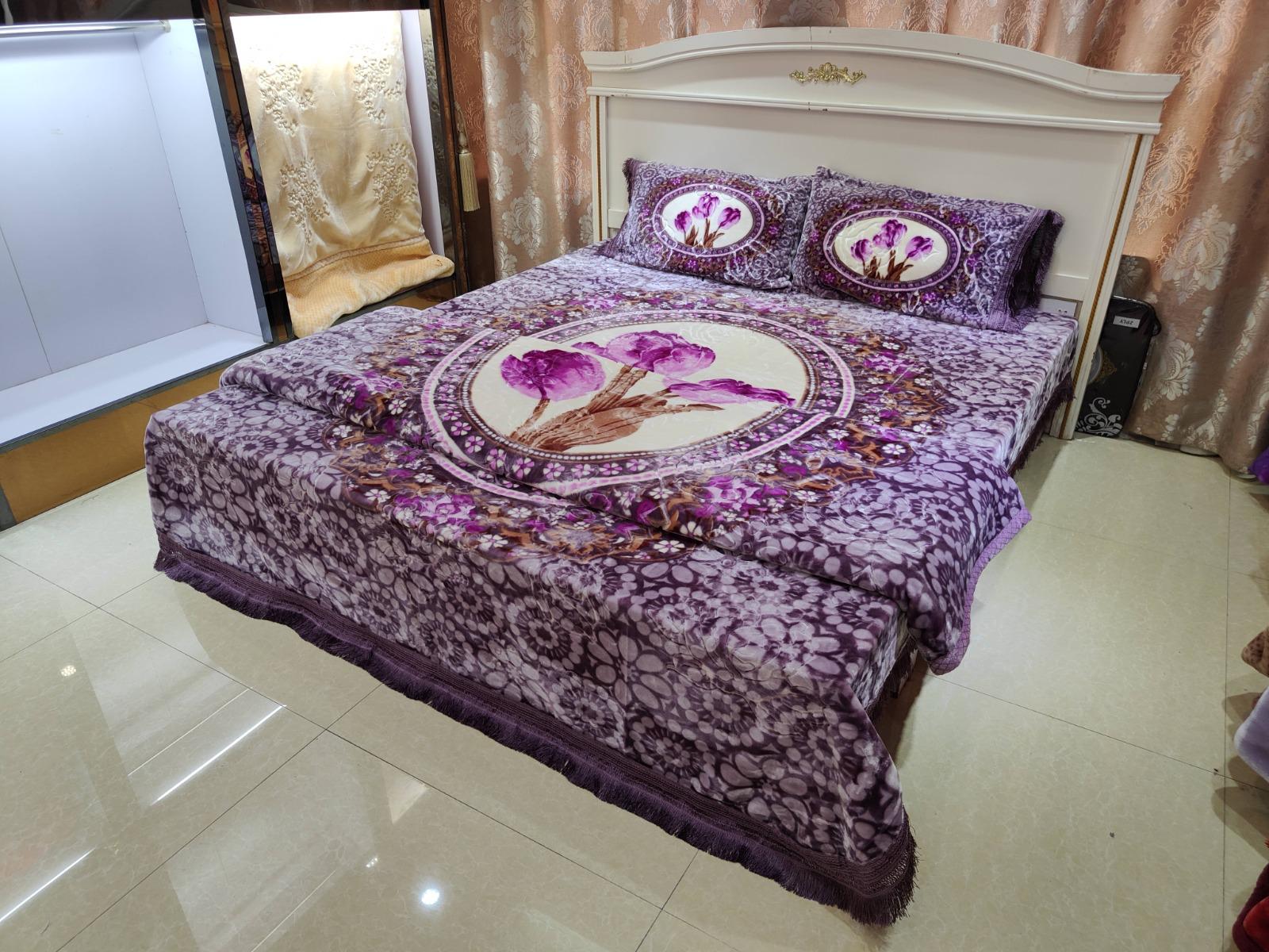 Istanbul-Blankets(Purple)