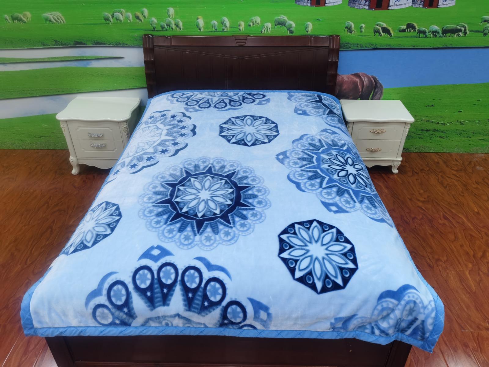 Istanbul-Blankets(Blue)