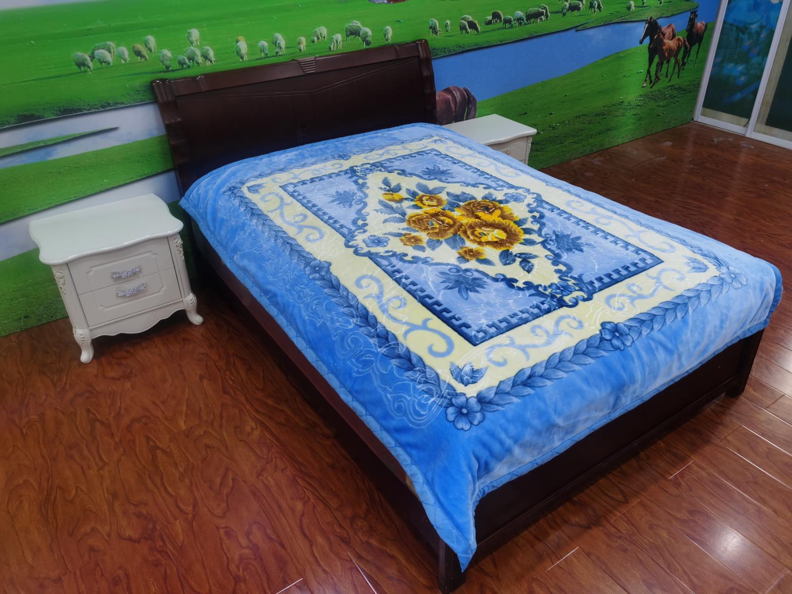 Istanbul-Blankets(Blue)