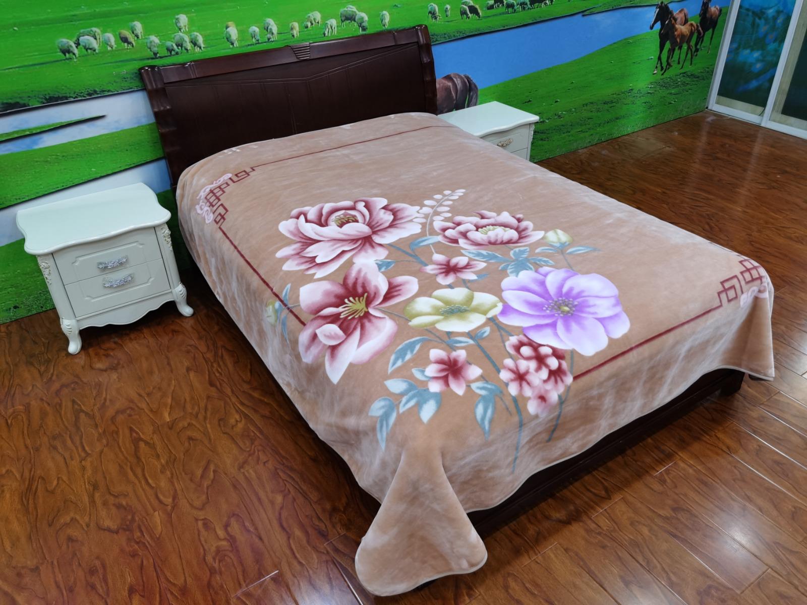 Rayyan Blanket (Beige )