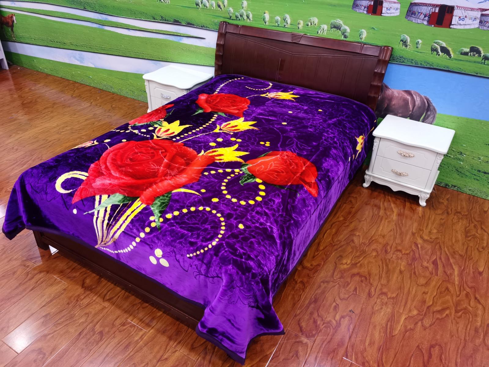 Lemar Blanket (Purple)