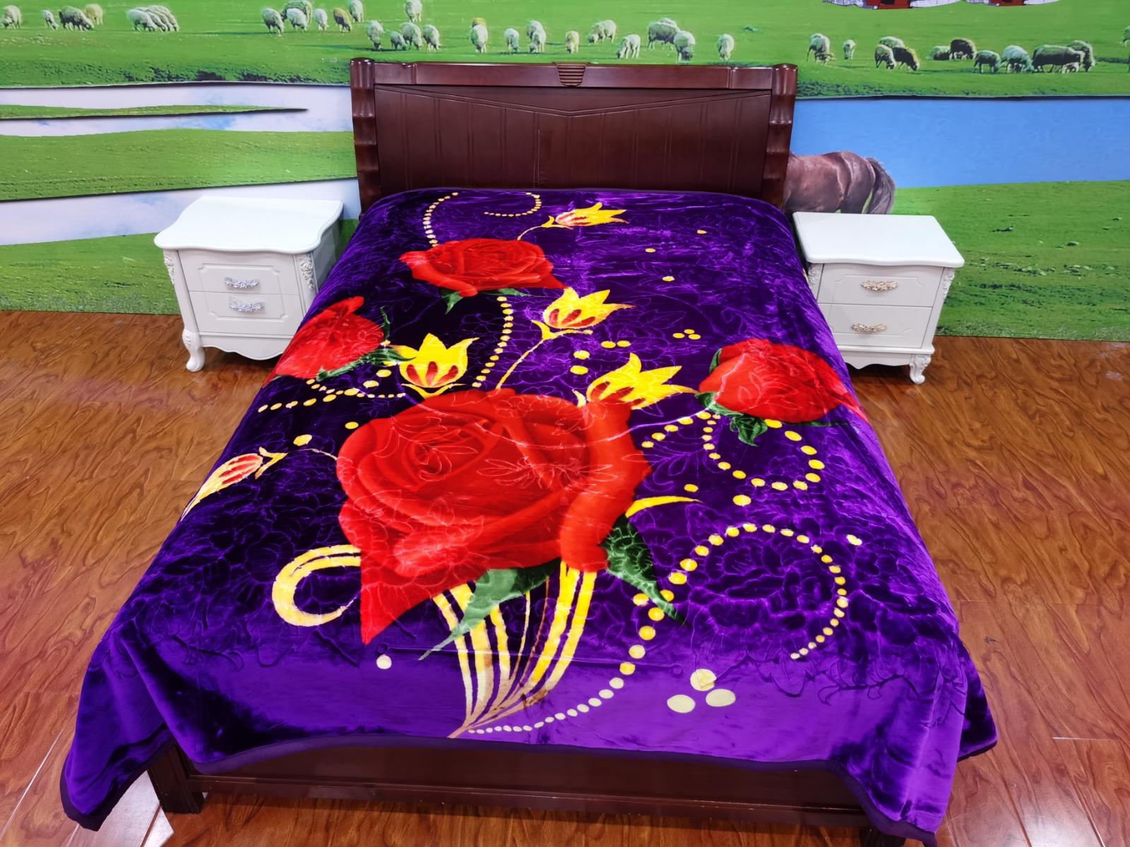 Lemar Blanket (Purple)