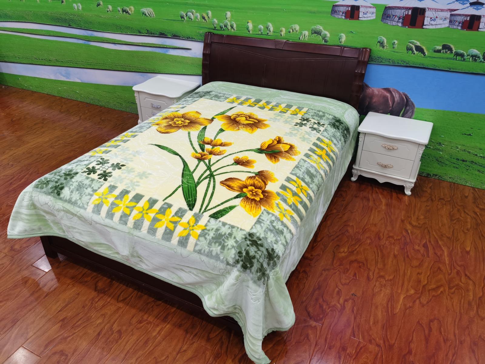 Lemar Blanket (Light Green)