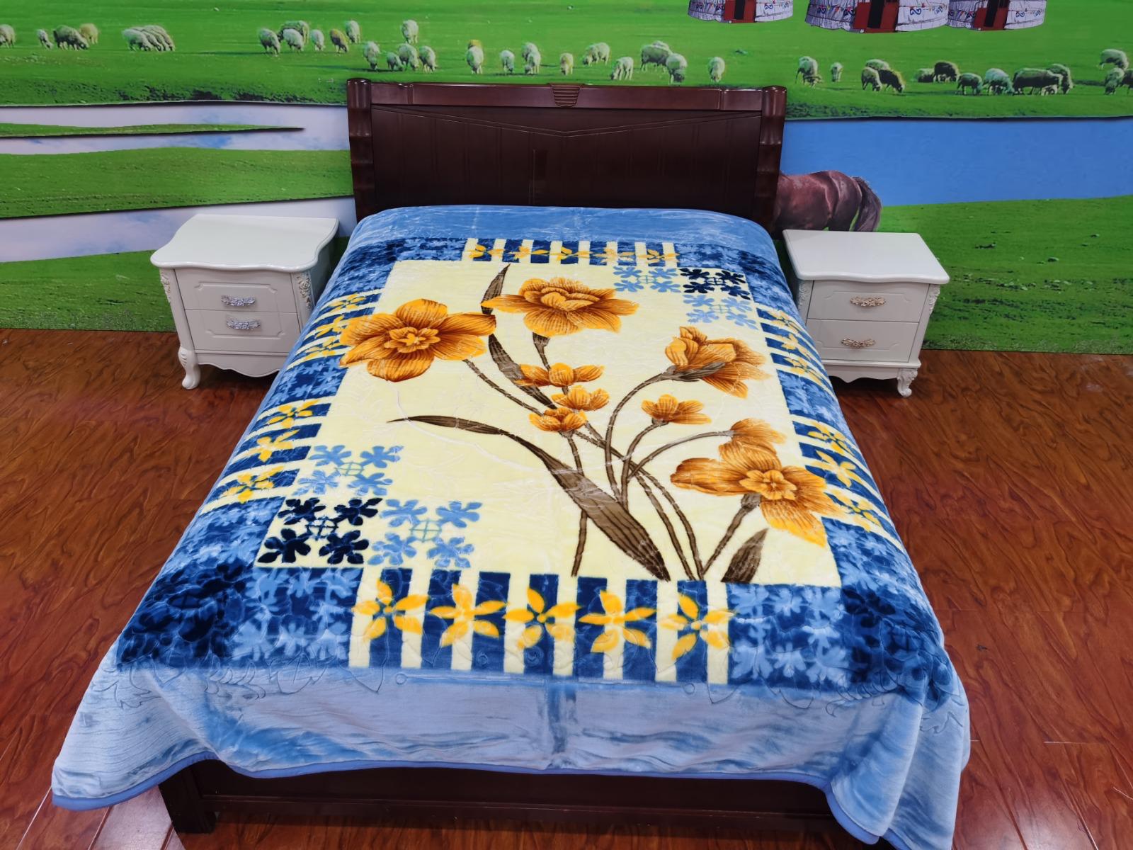 Lemar Blanket (blue)