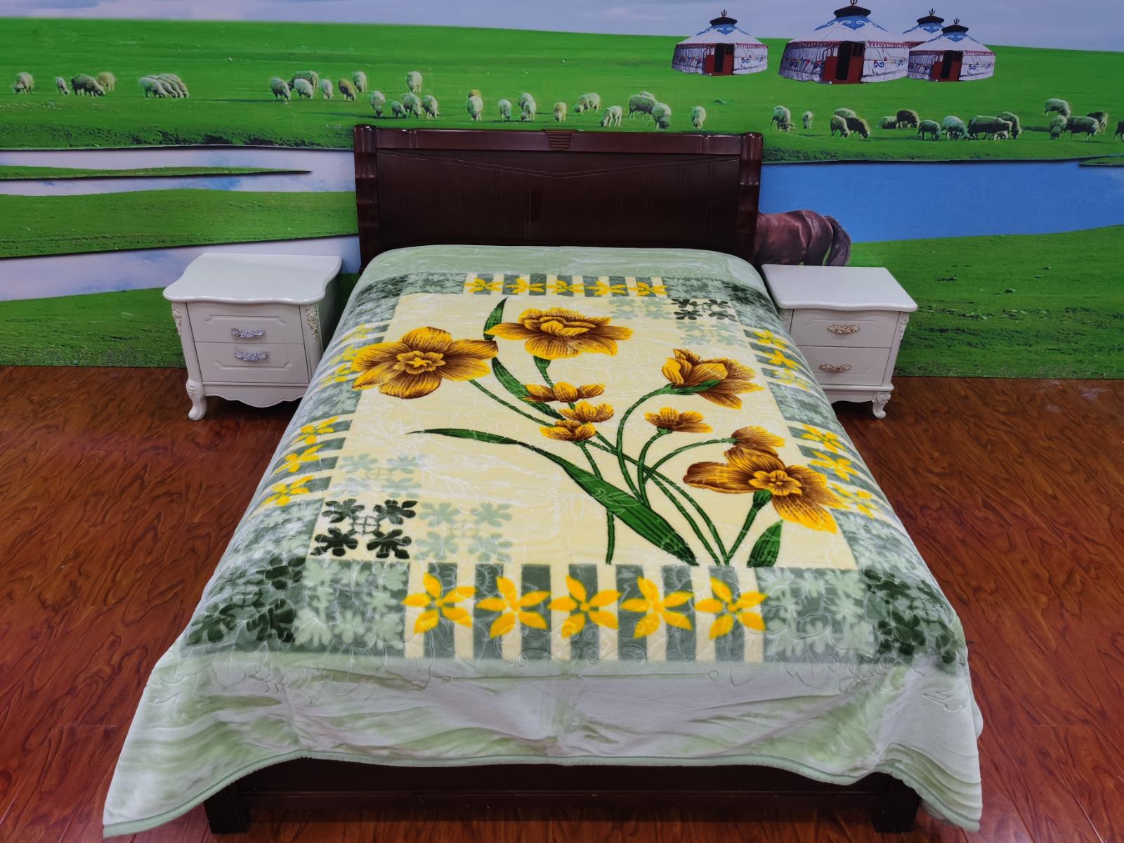 Lemar Blanket (Light Green)
