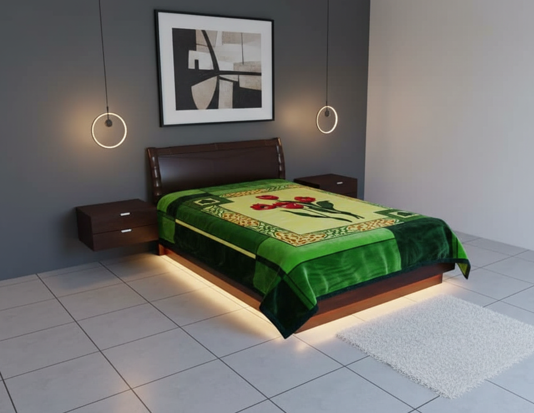 Istanbul-Blankets(Green )