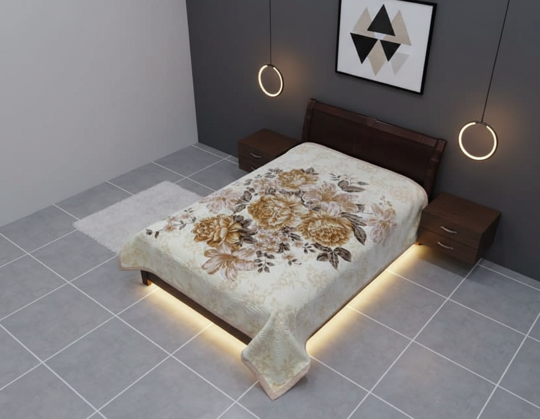 Istanbul-Blankets(Beige )
