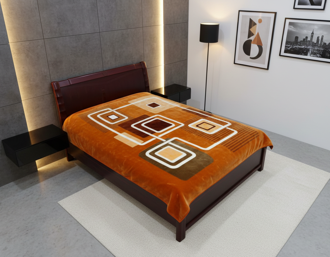 Rayyan Blanket (orange)