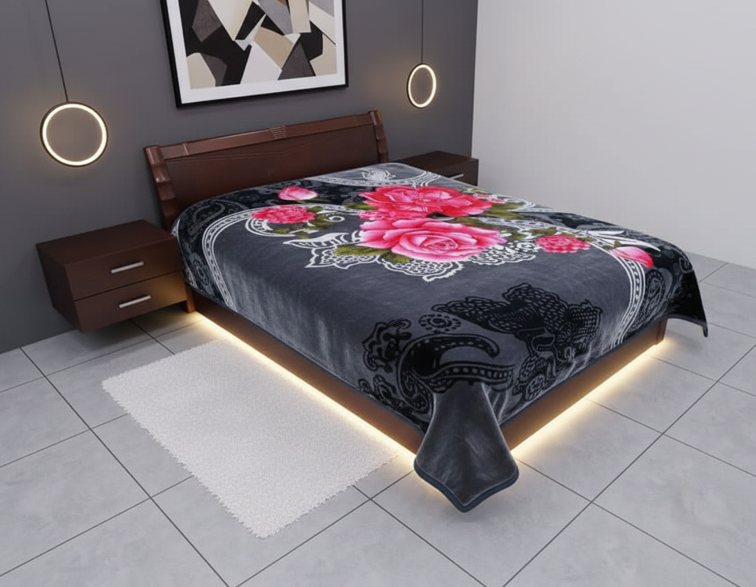 Istanbul-Blankets(Black )