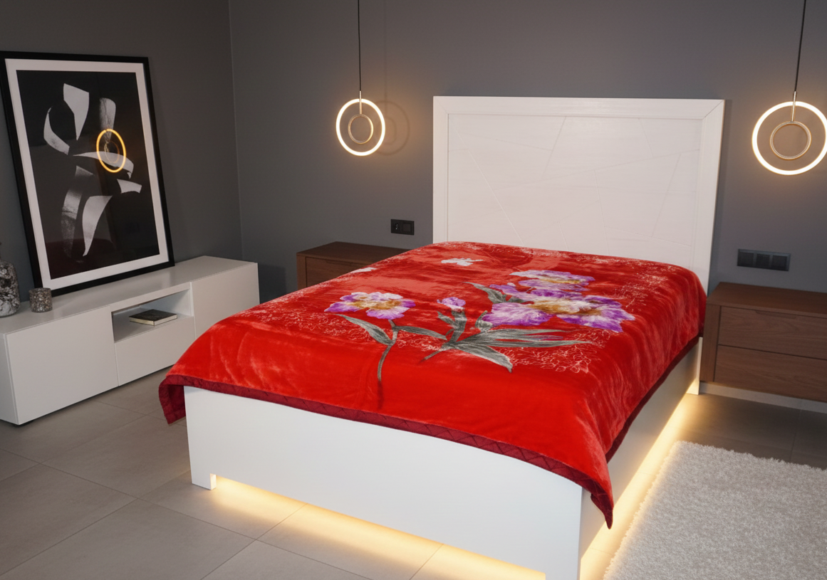 Istanbul-Blankets(red)