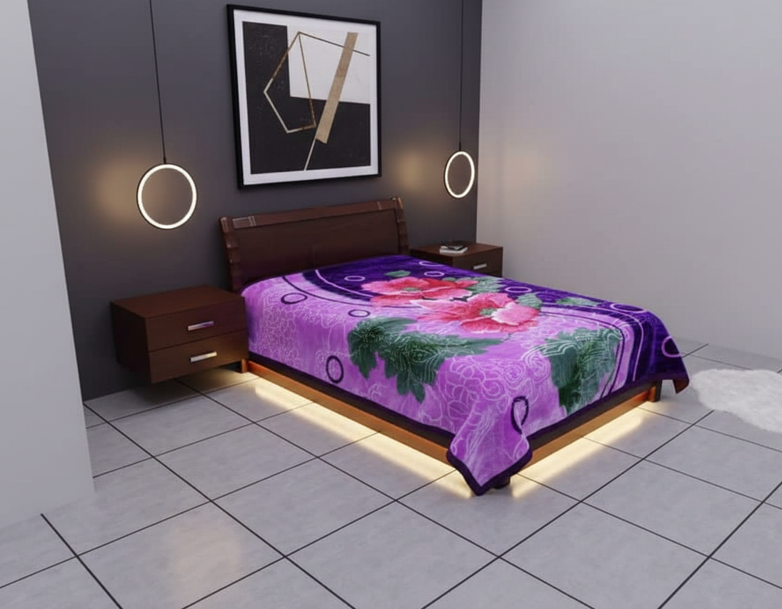 Trabzon Blanket (Dark purple)