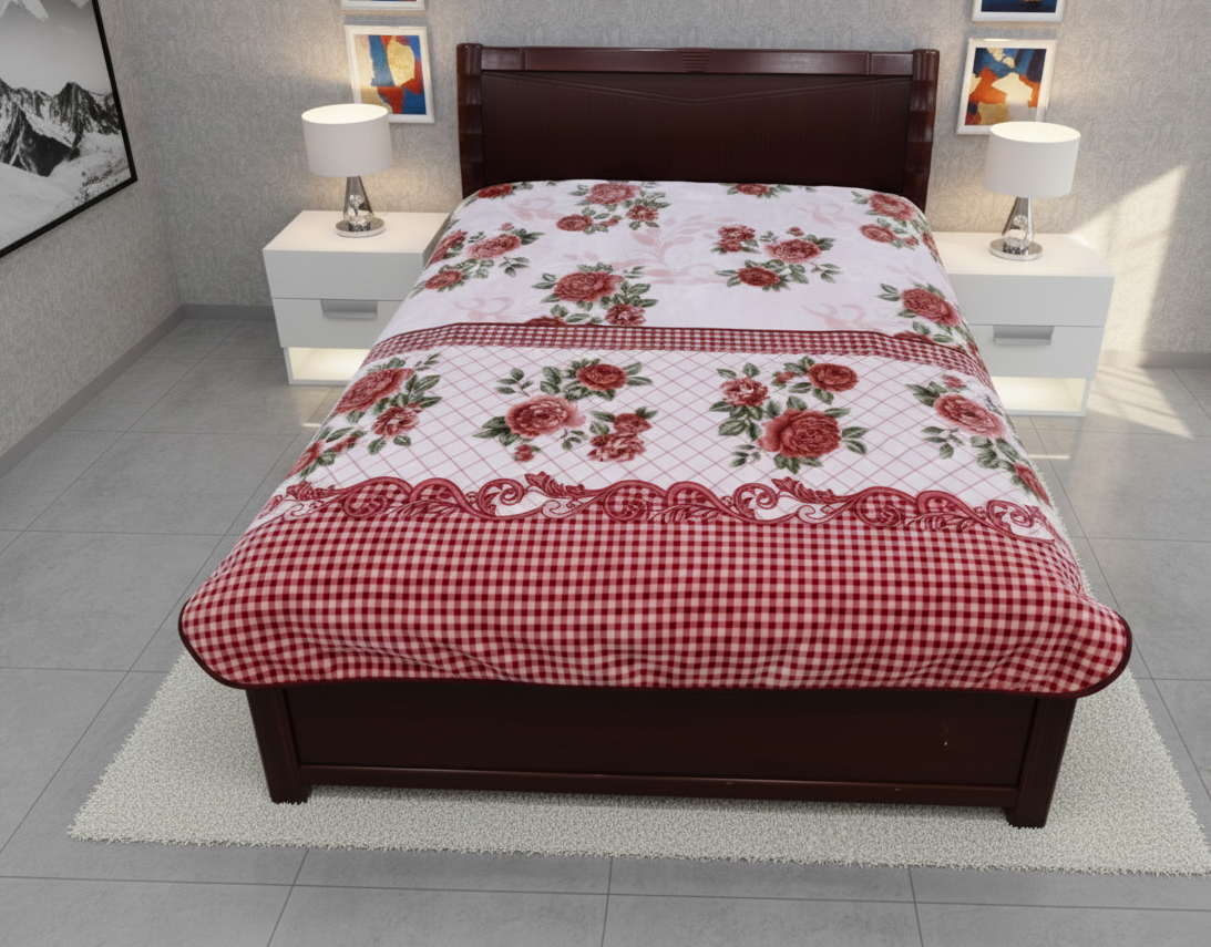 Rayyan Blanket (pink)