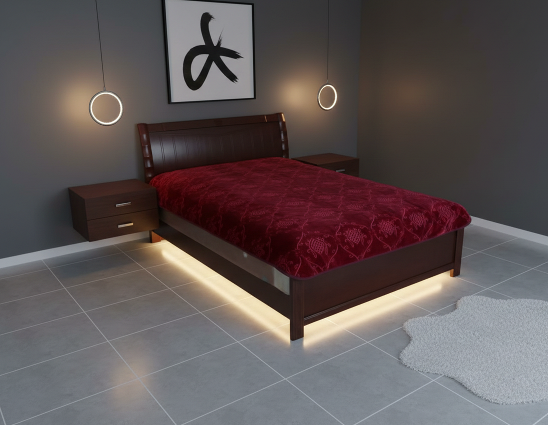 Rayyan Blanket (red)