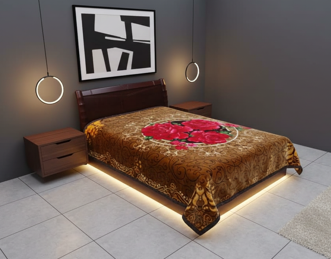 Istanbul-Blankets(Brown )