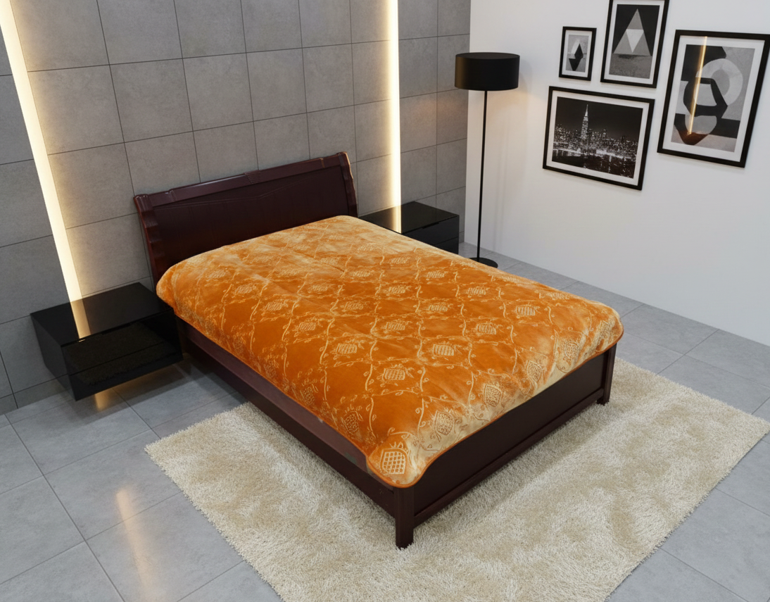 Rayyan Blanket (orange)