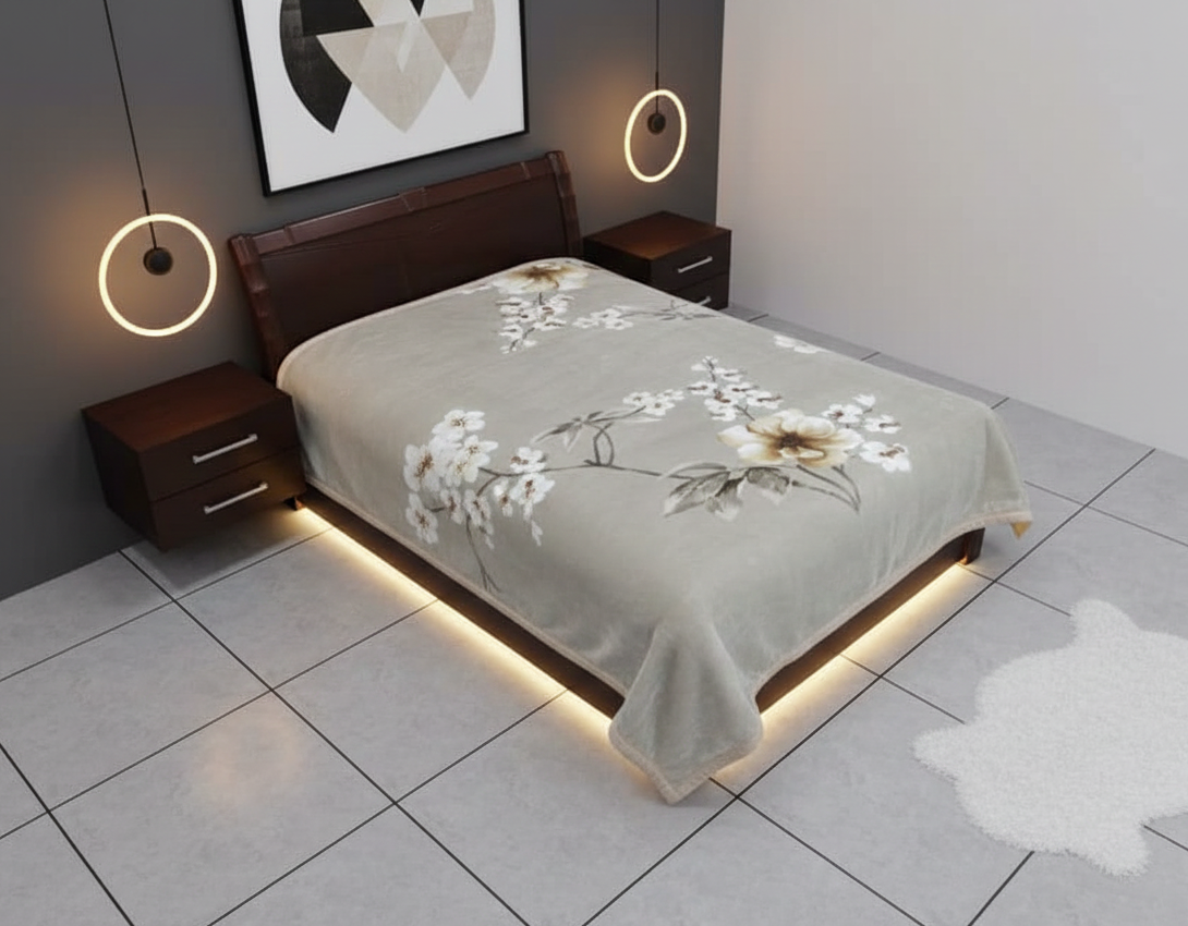 Istanbul-Blankets(Beige )