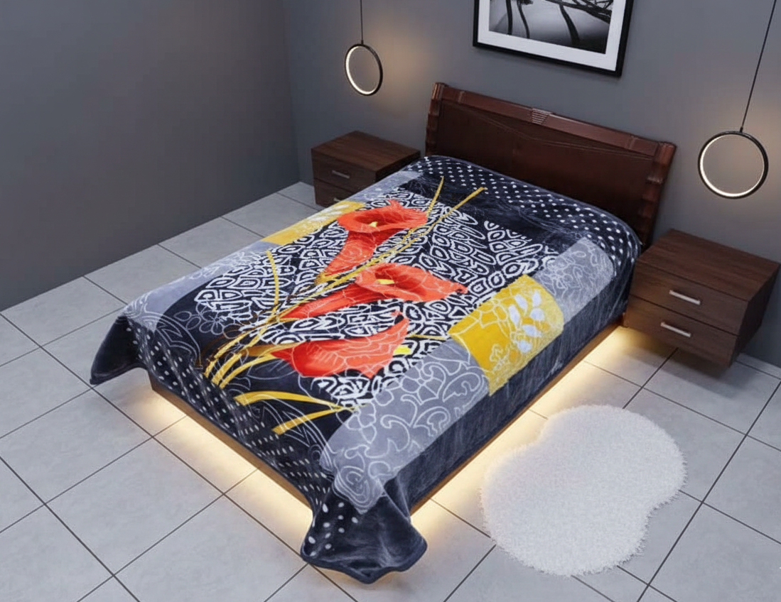 Istanbul-Blankets(Dark blue,)