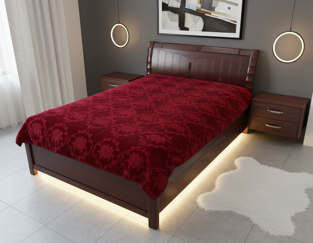 Rayyan Blanket (red)