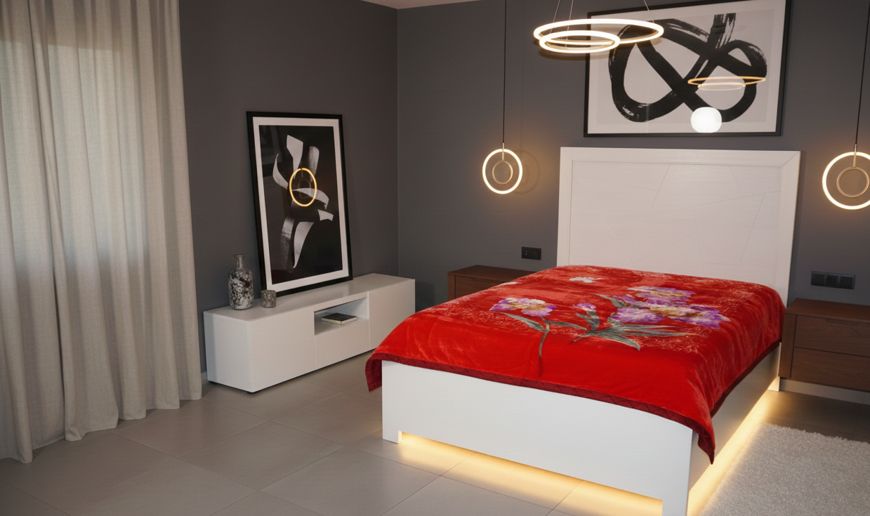 Istanbul-Blankets(red)