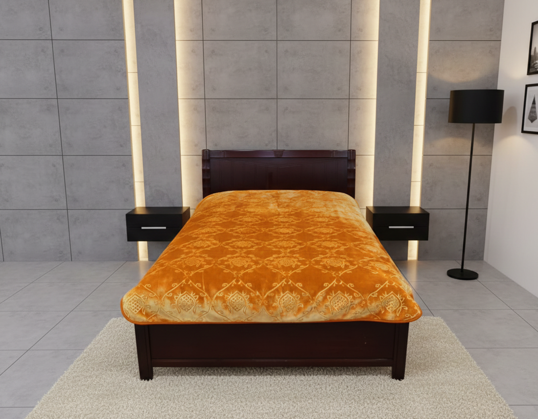 Rayyan Blanket (orange)