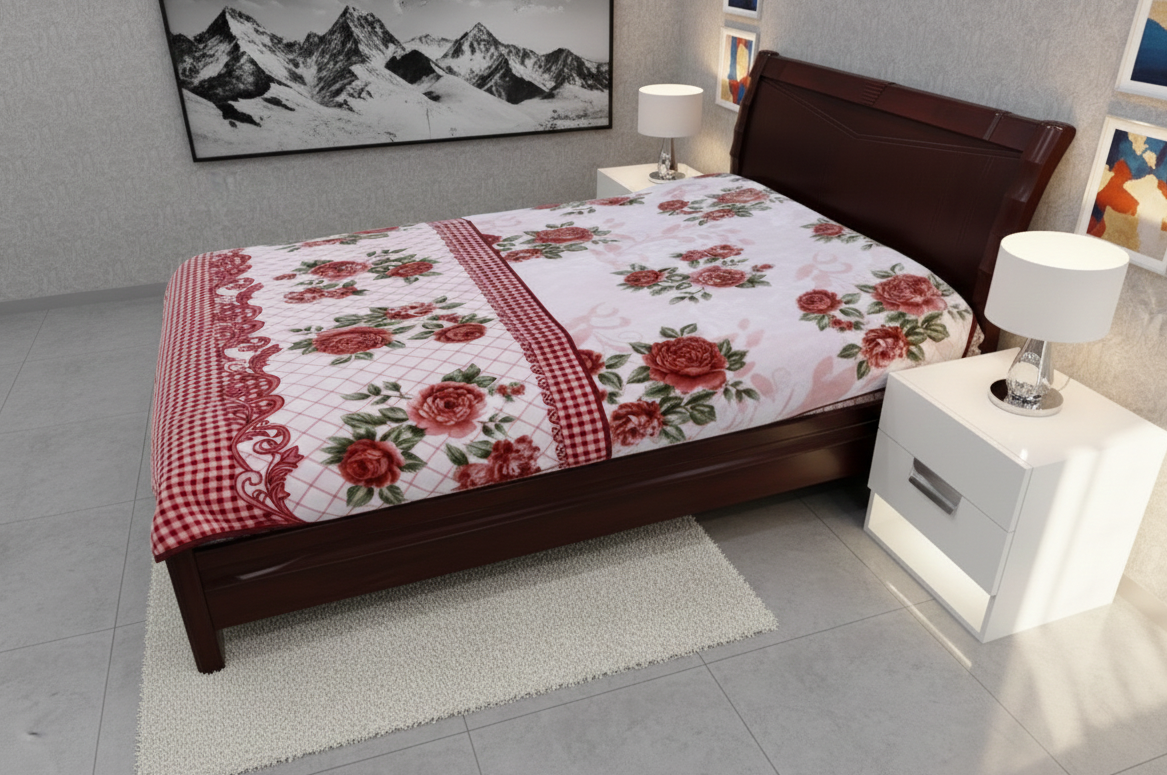 Rayyan Blanket (pink)