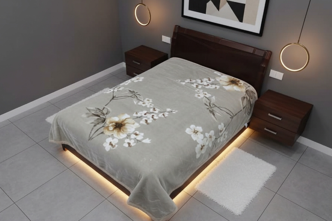 Istanbul-Blankets(Beige )