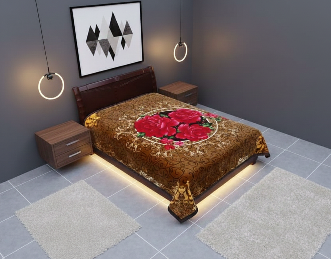 Istanbul-Blankets(Brown )