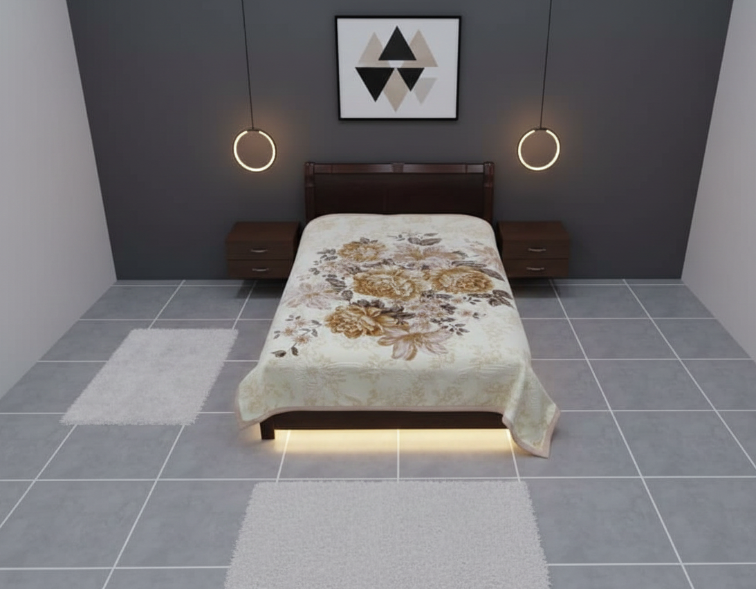 Istanbul-Blankets(Beige )