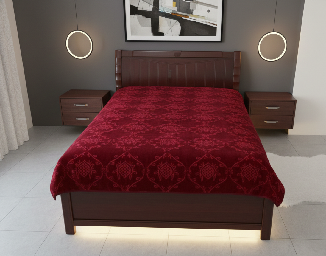 Rayyan Blanket (red)