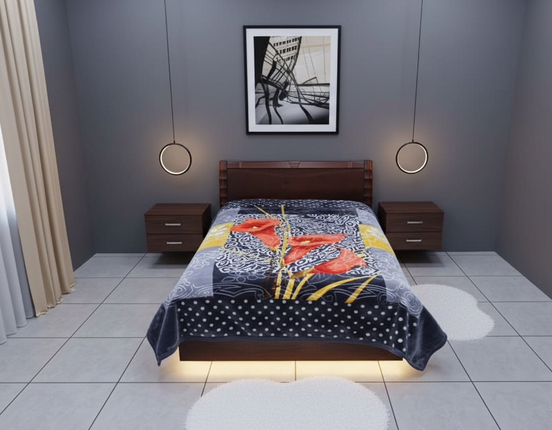 Istanbul-Blankets(Dark blue,)