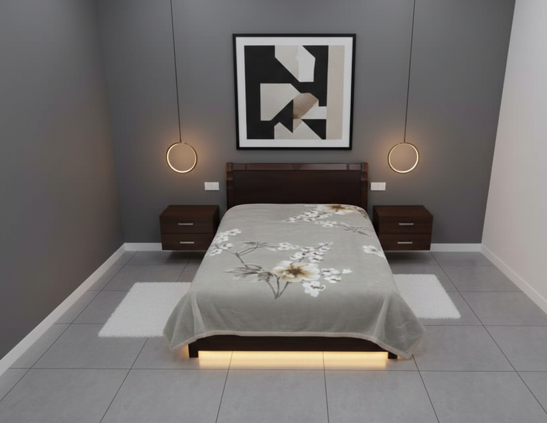 Istanbul-Blankets(Beige )